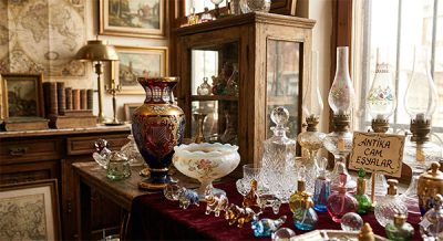 antika cam eşyalar