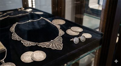 gümüş takı alanlar